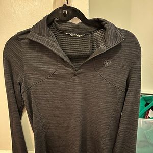 Ariat Gridwork 1/4 Zip Baselayer